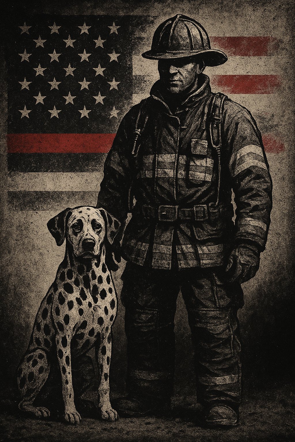 Why Dalmatians Became Firehouse Dogs: The Spotted Guardians of the Thin Red Line