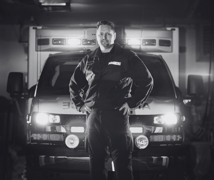 Thin White Line - Emergency Medical Services