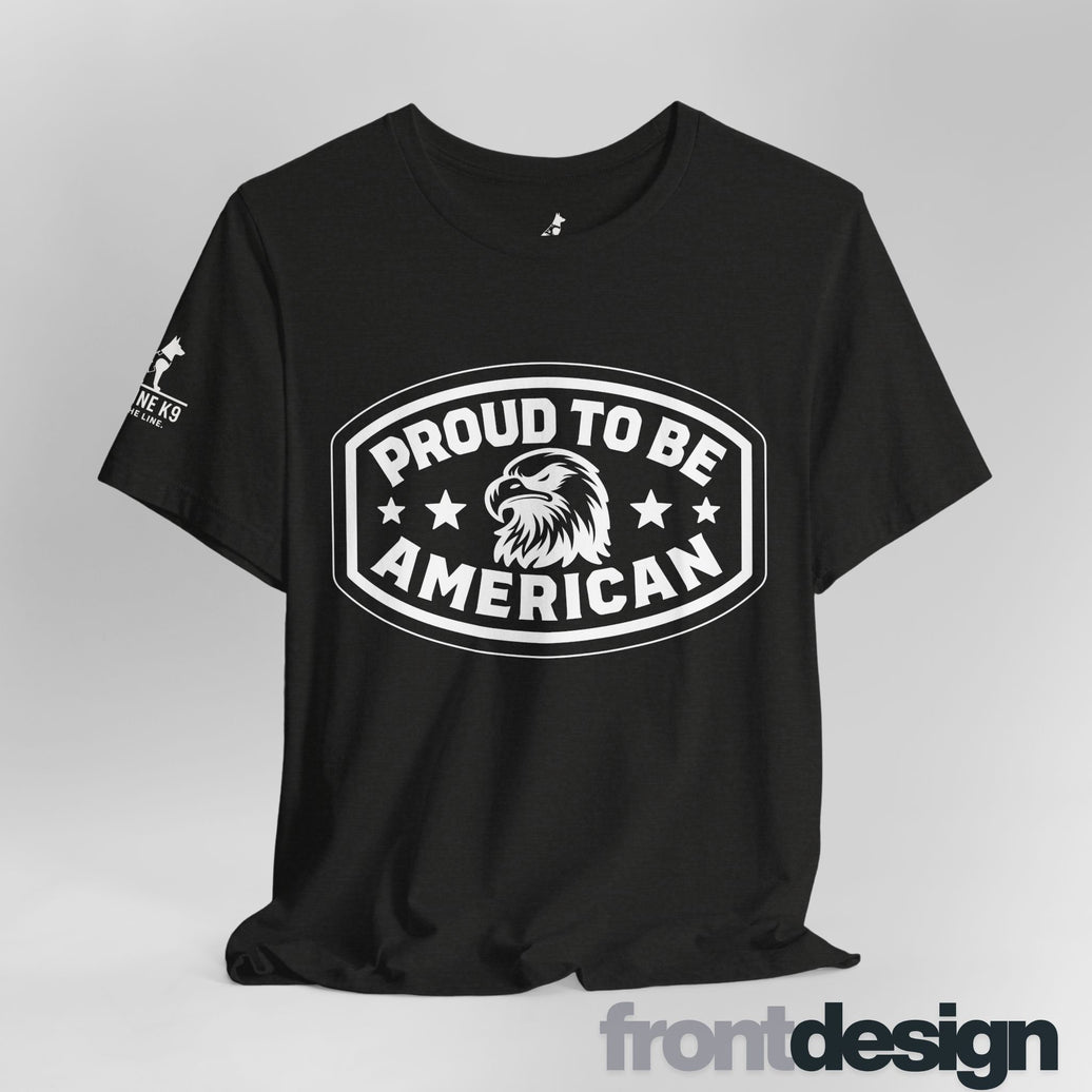 Proud to Be an American – Bald Eagle Tee