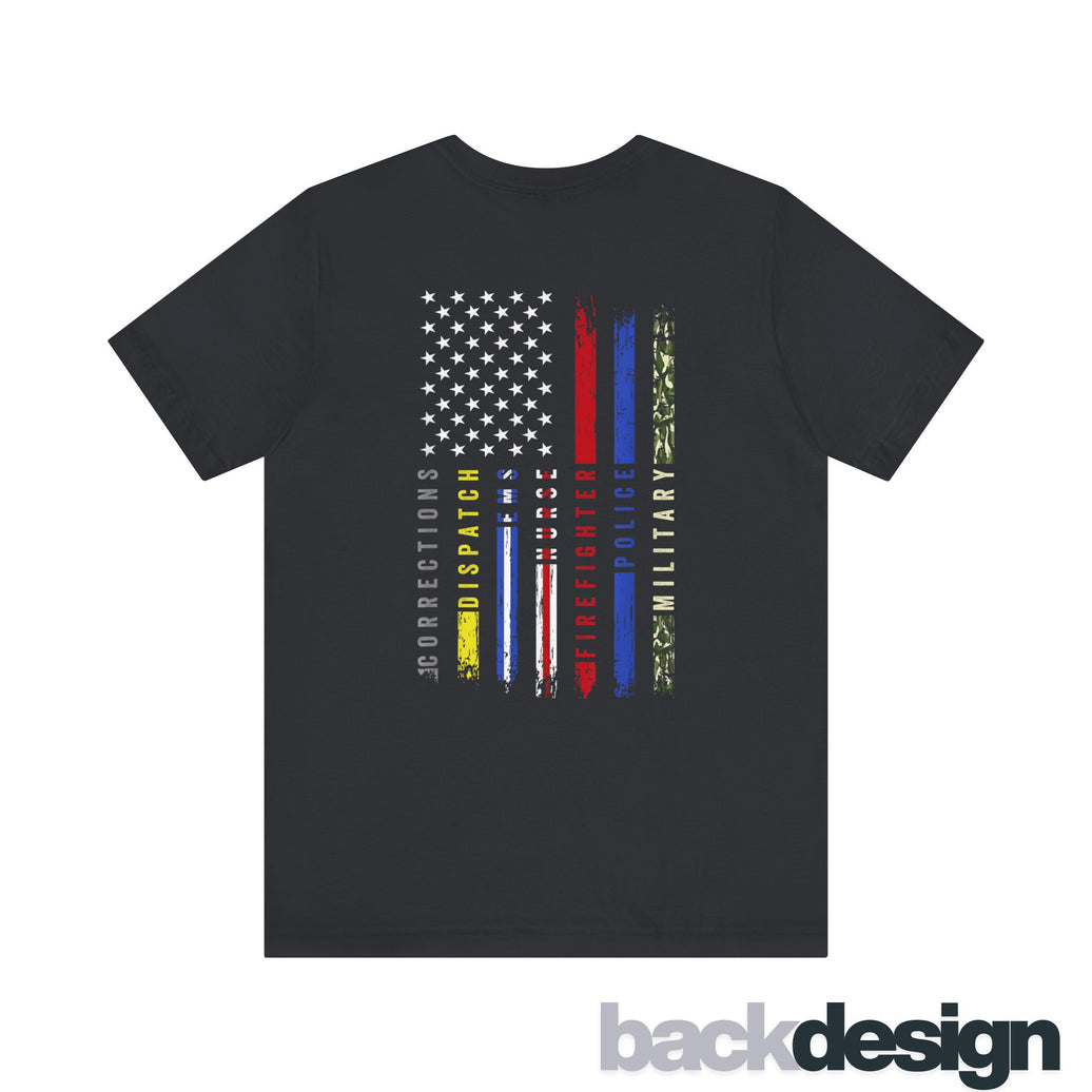 Thin Line Flag Tee