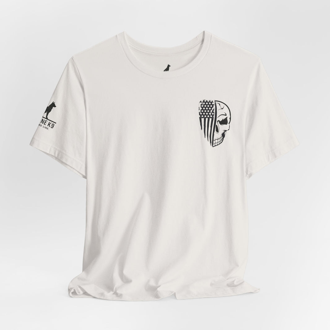 image Blue Collar Eagle Flag Tee – Backbone of America Edition