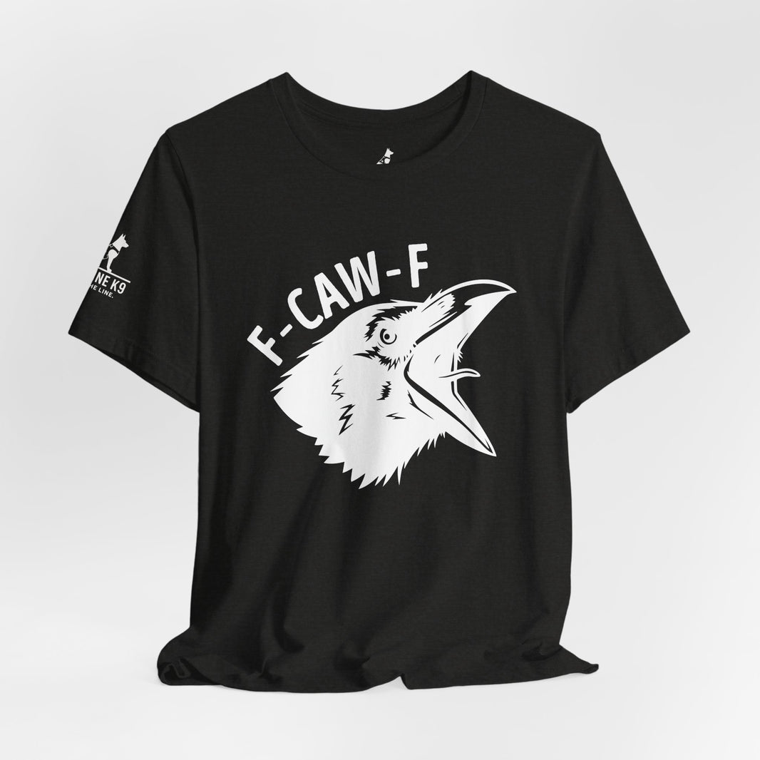 F-CAW-F – Crow Head Tee