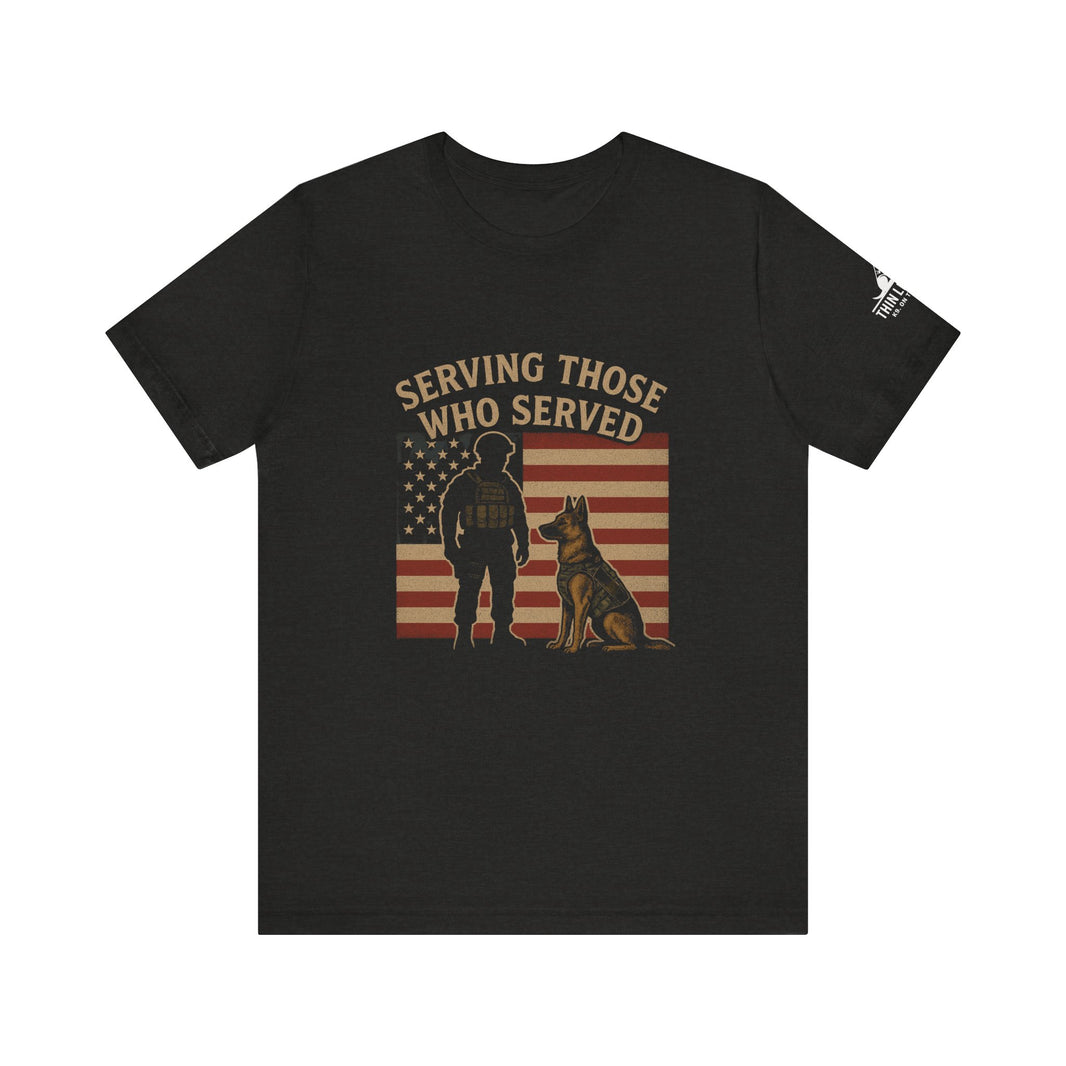 image Serving Those who Served - Donation Tee