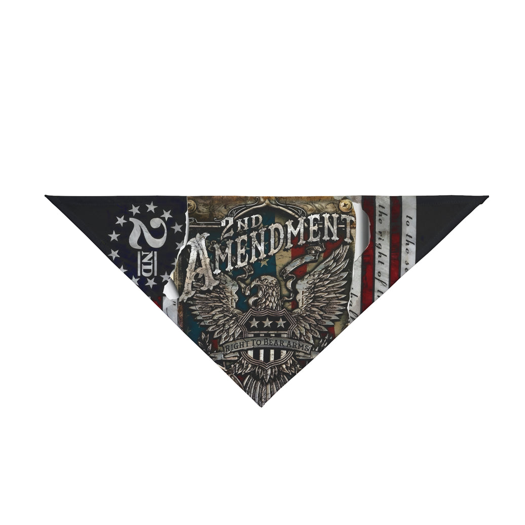 Second Amendment K9 Bandana