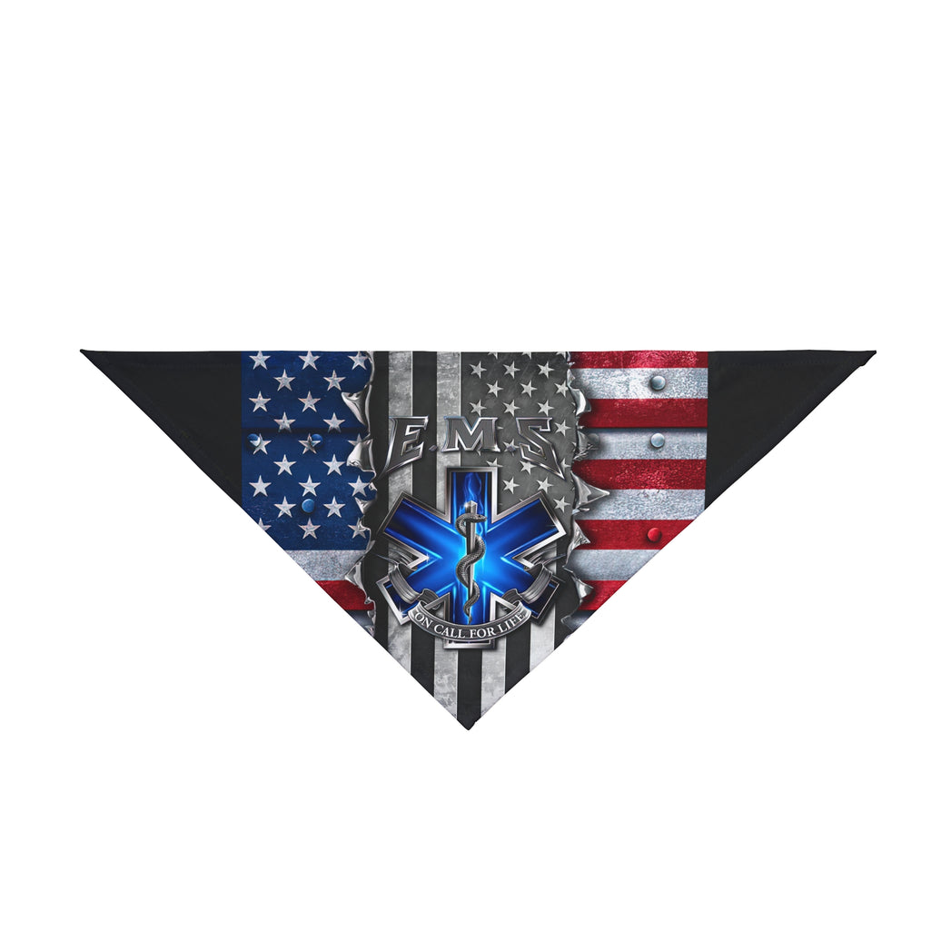 EMS Dog Bandana – Star of Life Edition