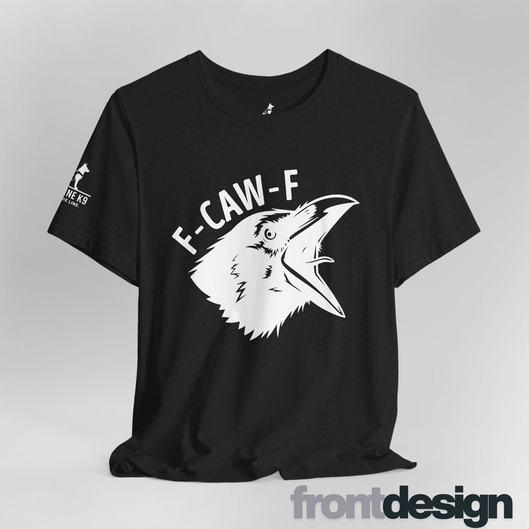 F-CAW-F – Crow Head Tee