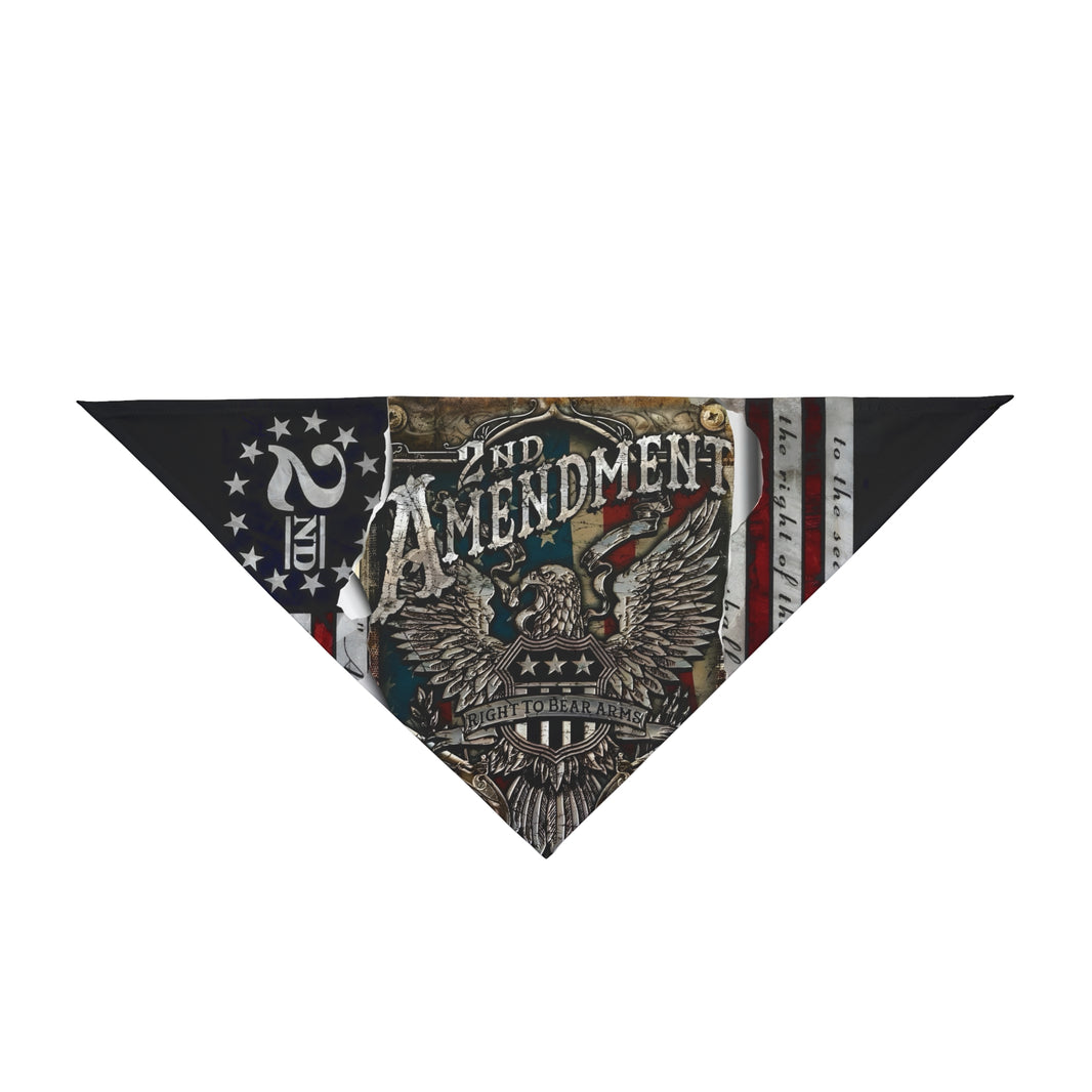 image Second Amendment K9 Bandana