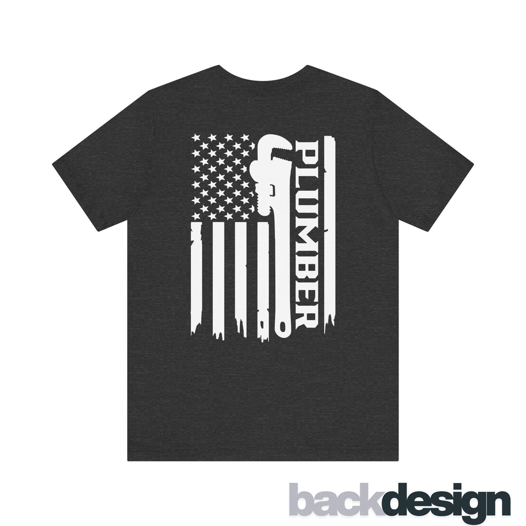 image Plumber Flag Tee