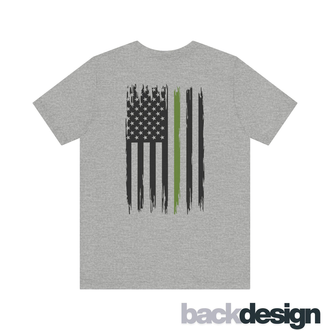 Thin Green Line Flag T-Shirt