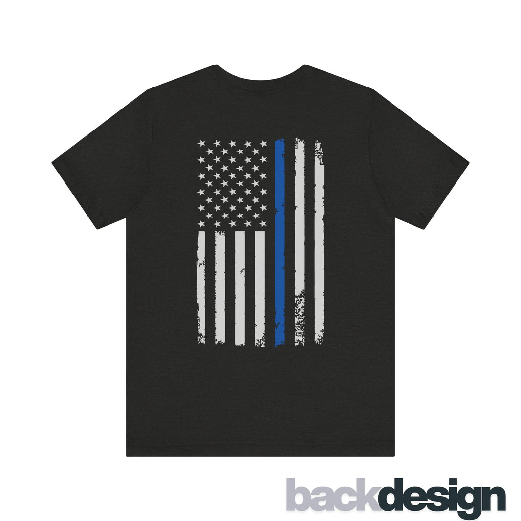 Thin Blue Line Flag Shirt