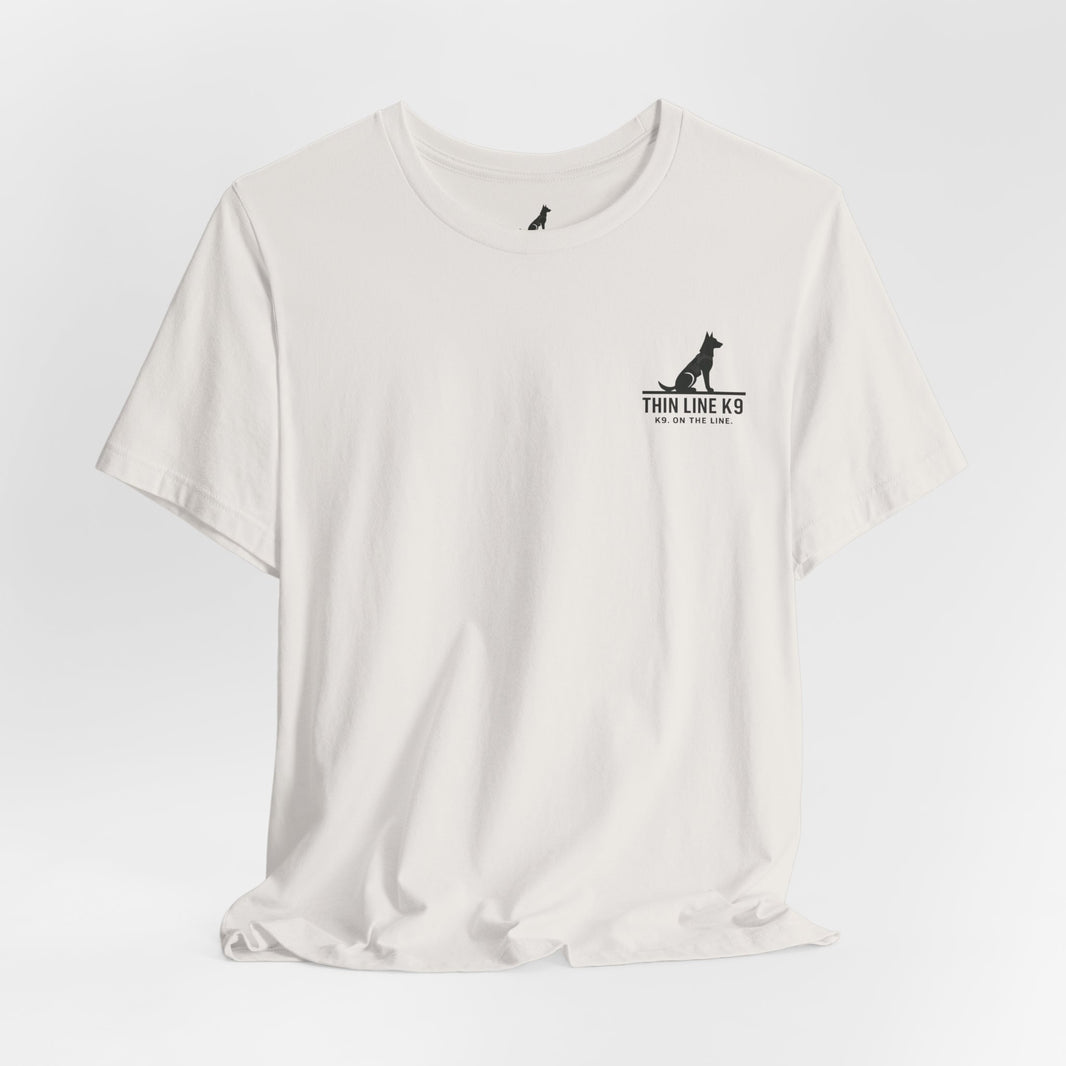 image Pipefitter Pride – American Flag Trades Tee