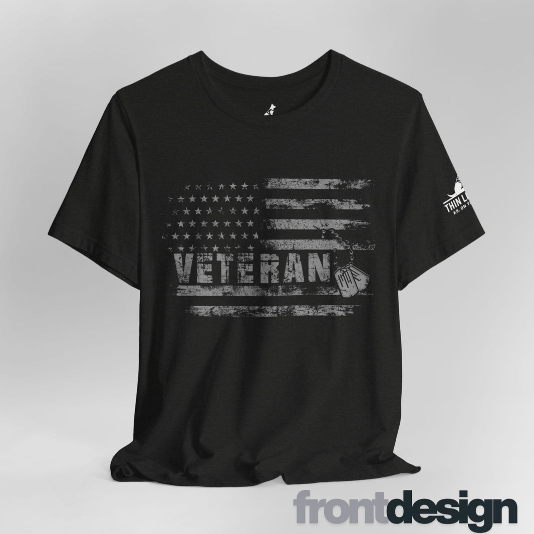 American Veteran Shirt – Honor. Service. Country.