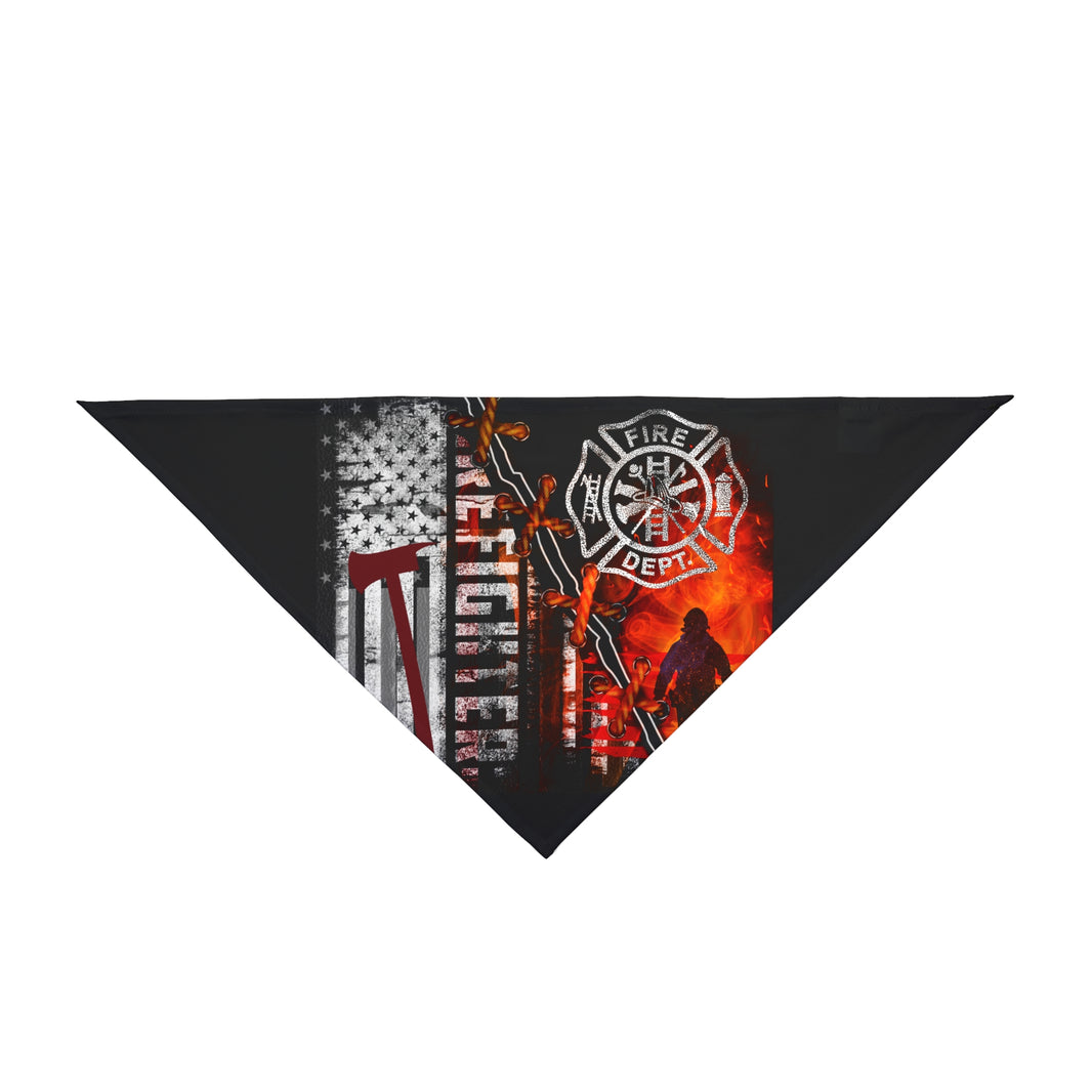 image Firefighter K9 Bandana