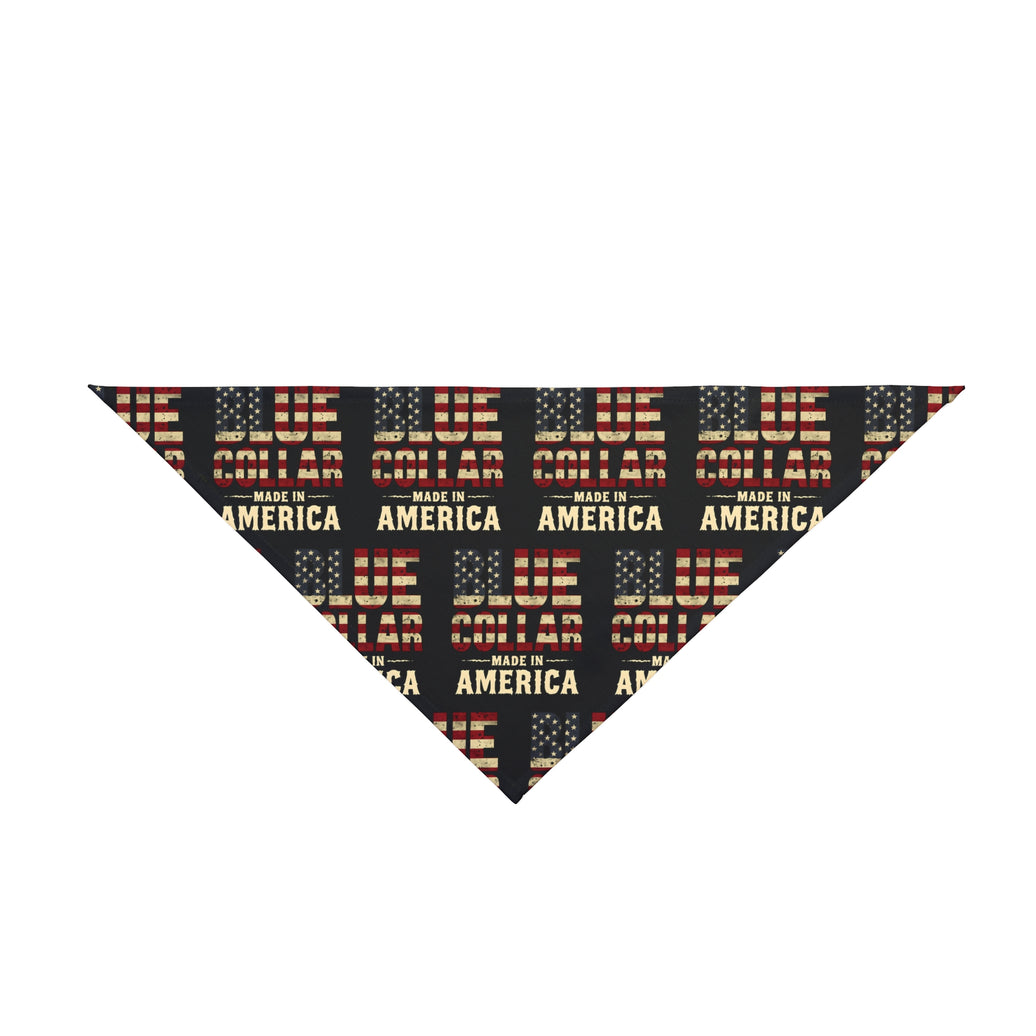 Blue Collar, Made in America Dog Bandana