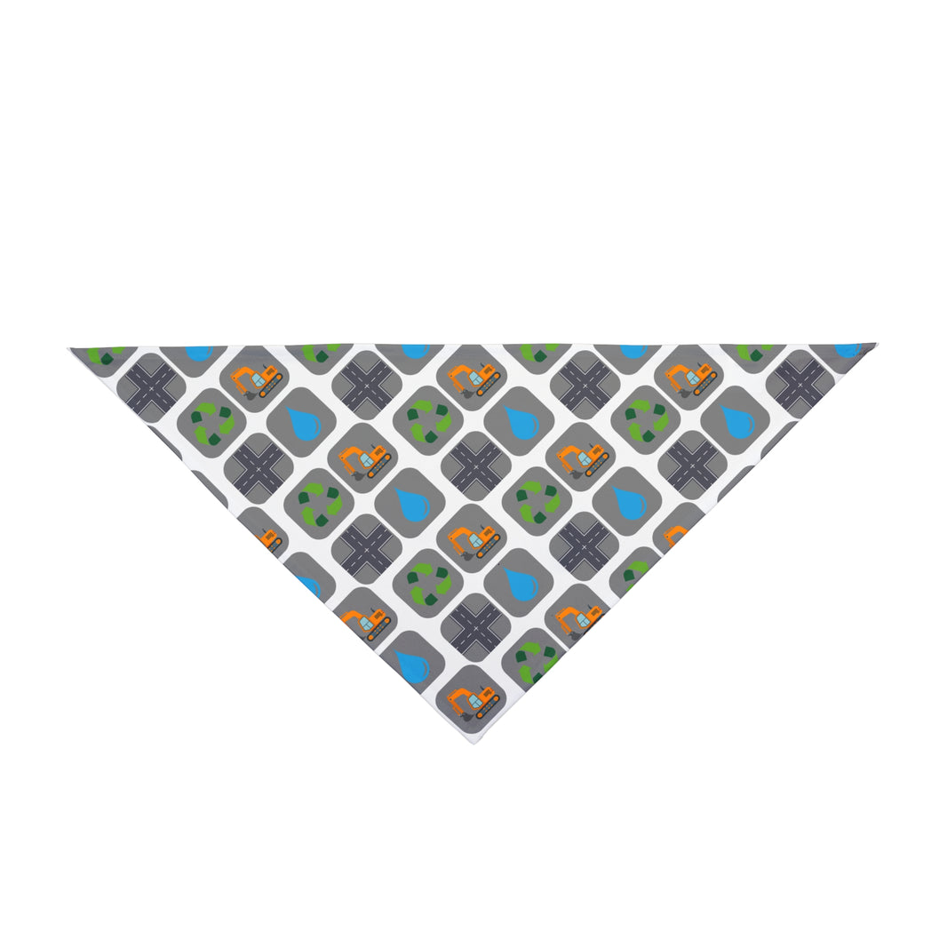 image Public Works Dog Bandana – 4 Icons Design