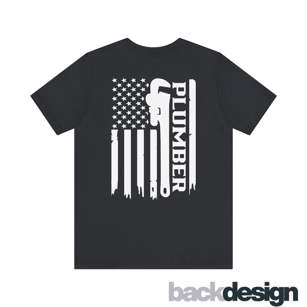 Plumber Flag Tee