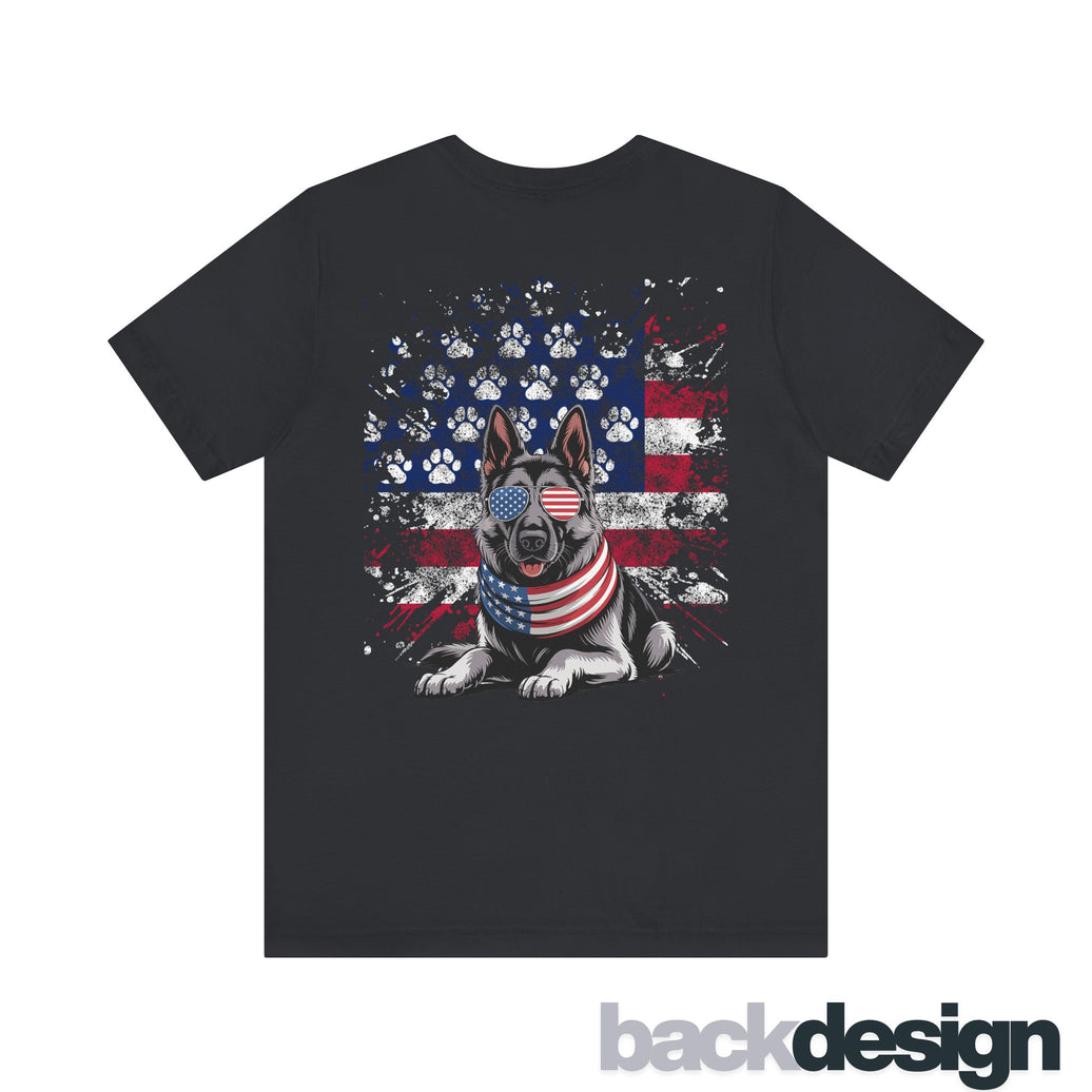 Paws, Stripes & Freedom T-shirt