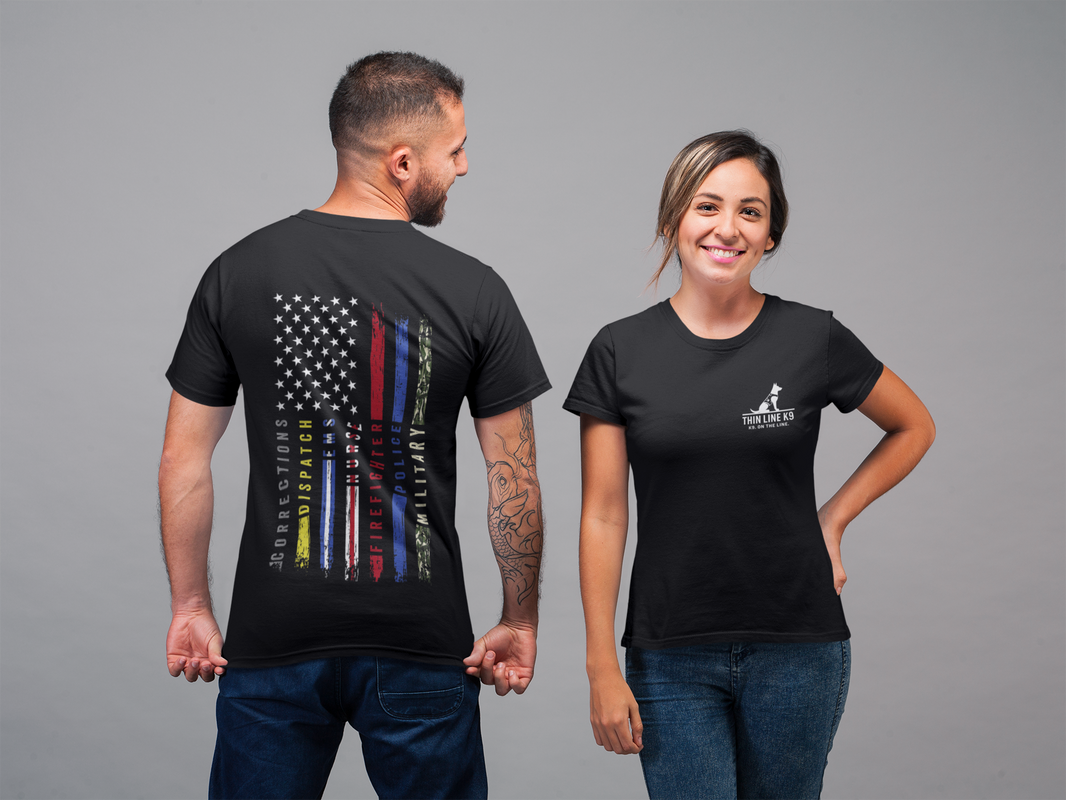 Thin Line Flag Tee