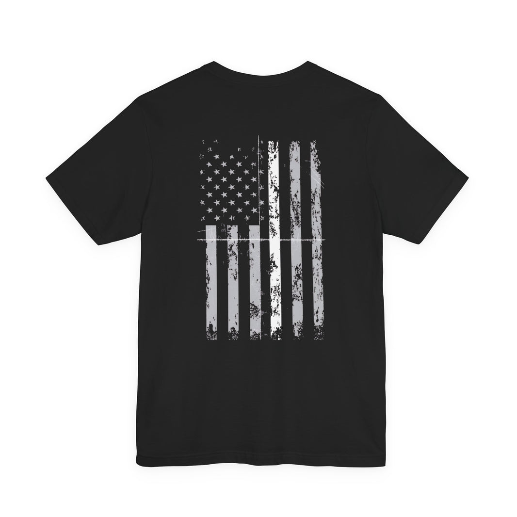Thin White Line Flag T-shirt