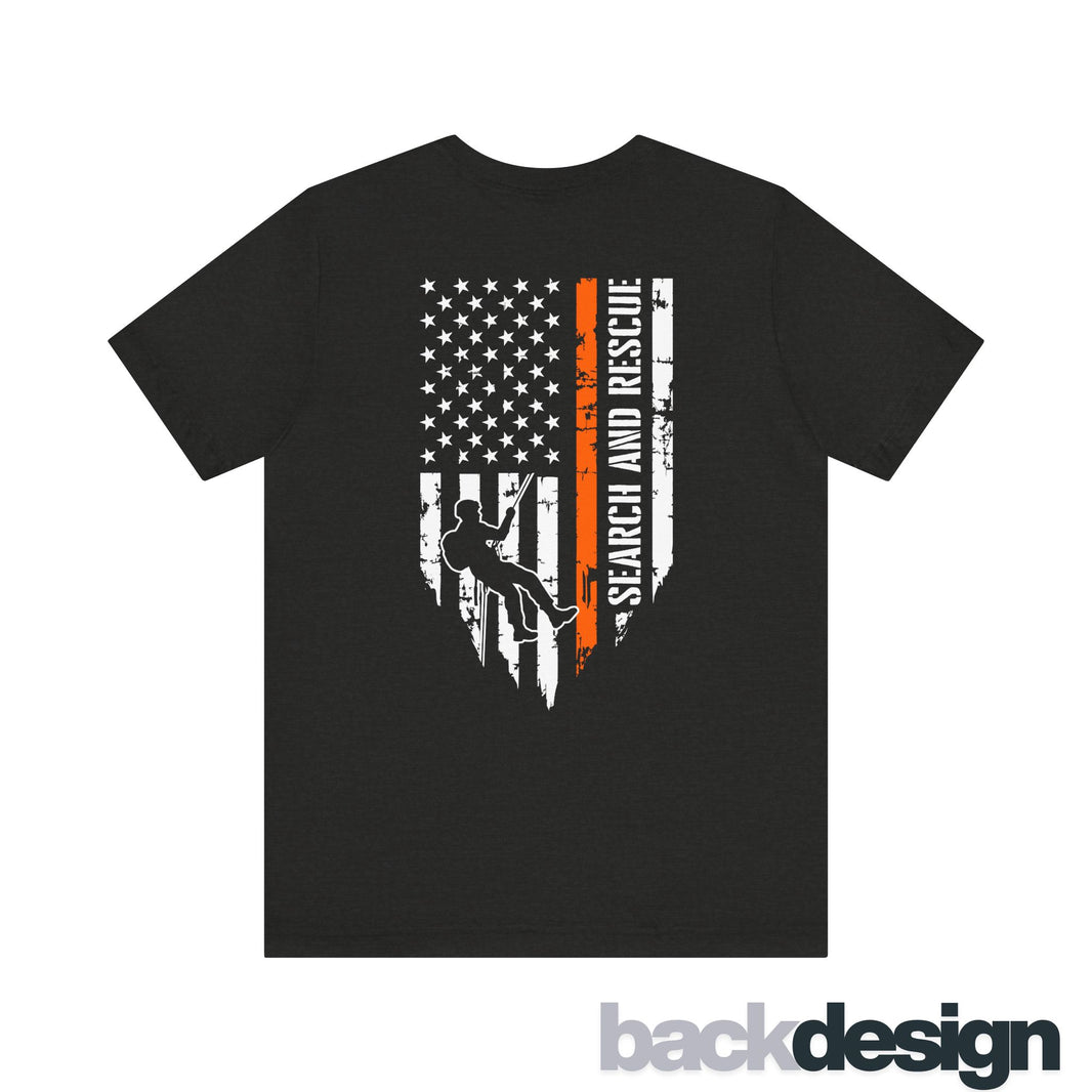 Thin Orange Line – Search & Rescue Climber Tee