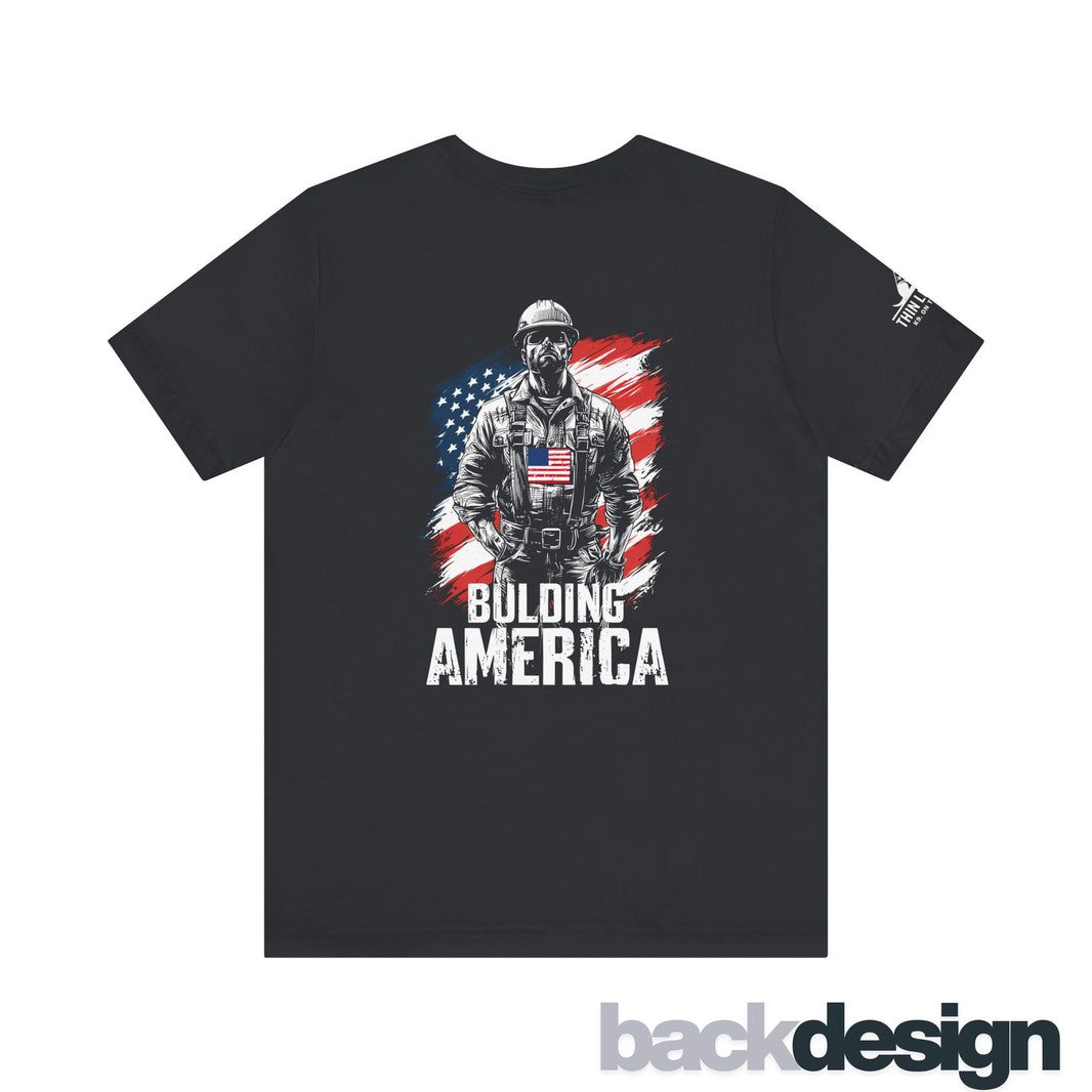 Building America Flag Tee