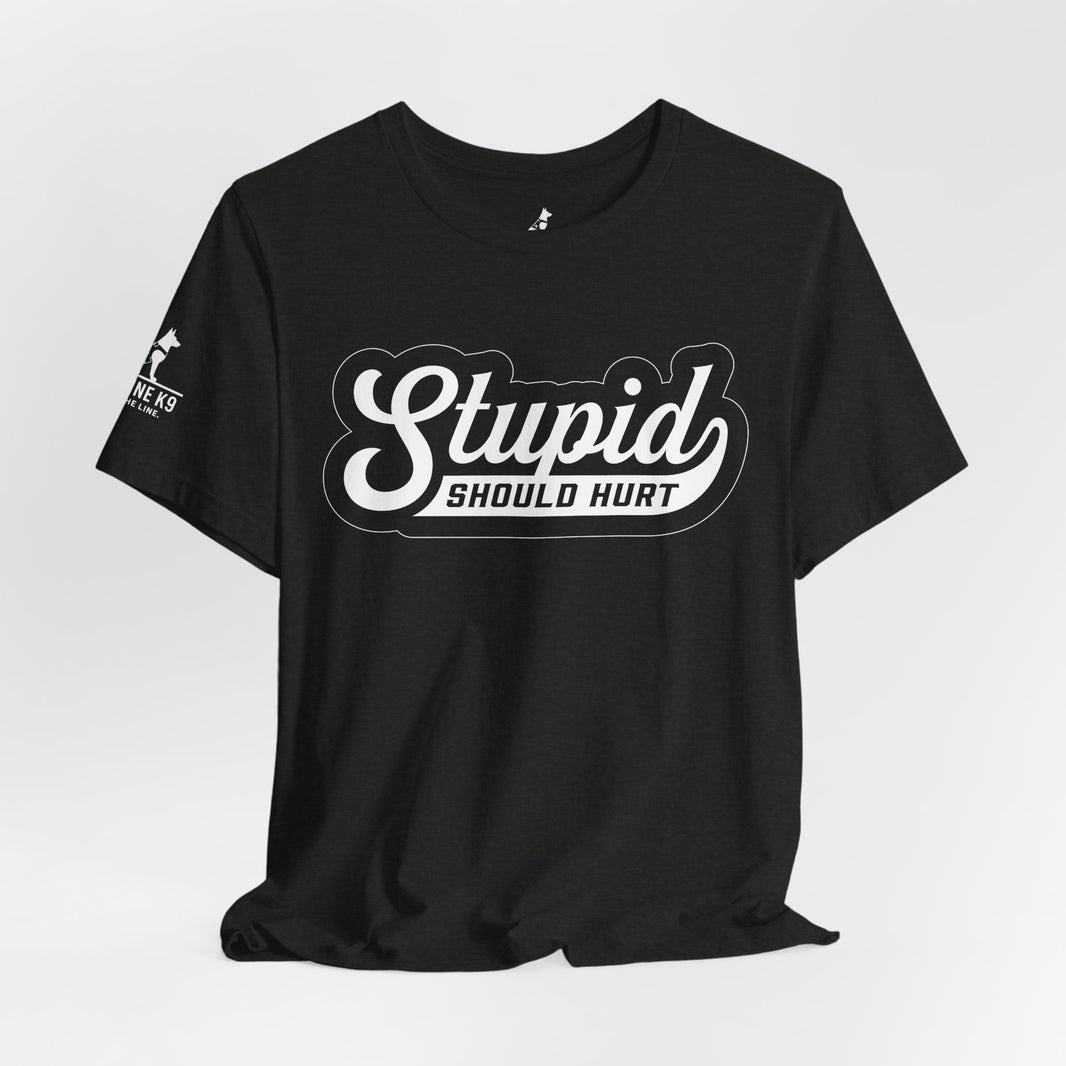 Stupid Should Hurt – Bold Patriot Tee