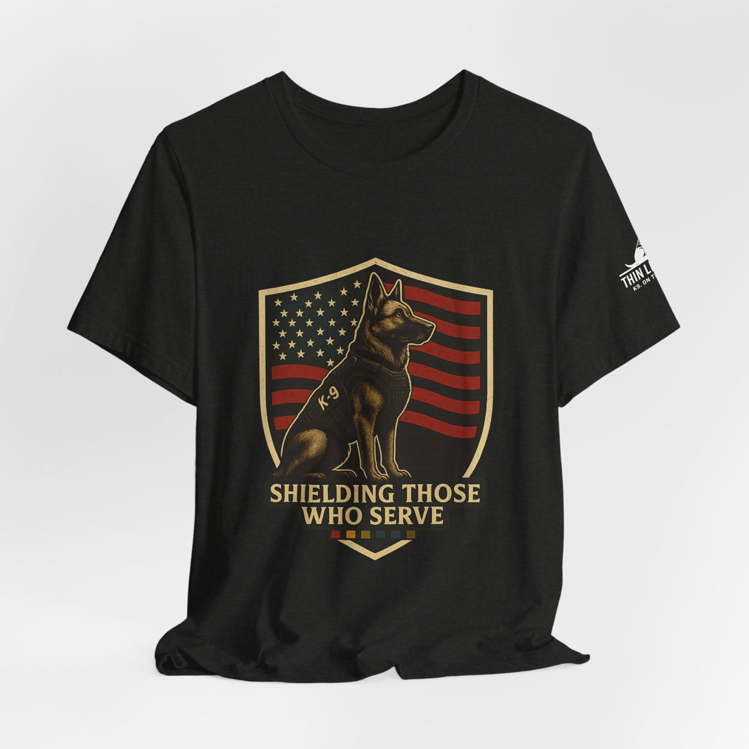 Shielding Those Who Serve Donation Tee
