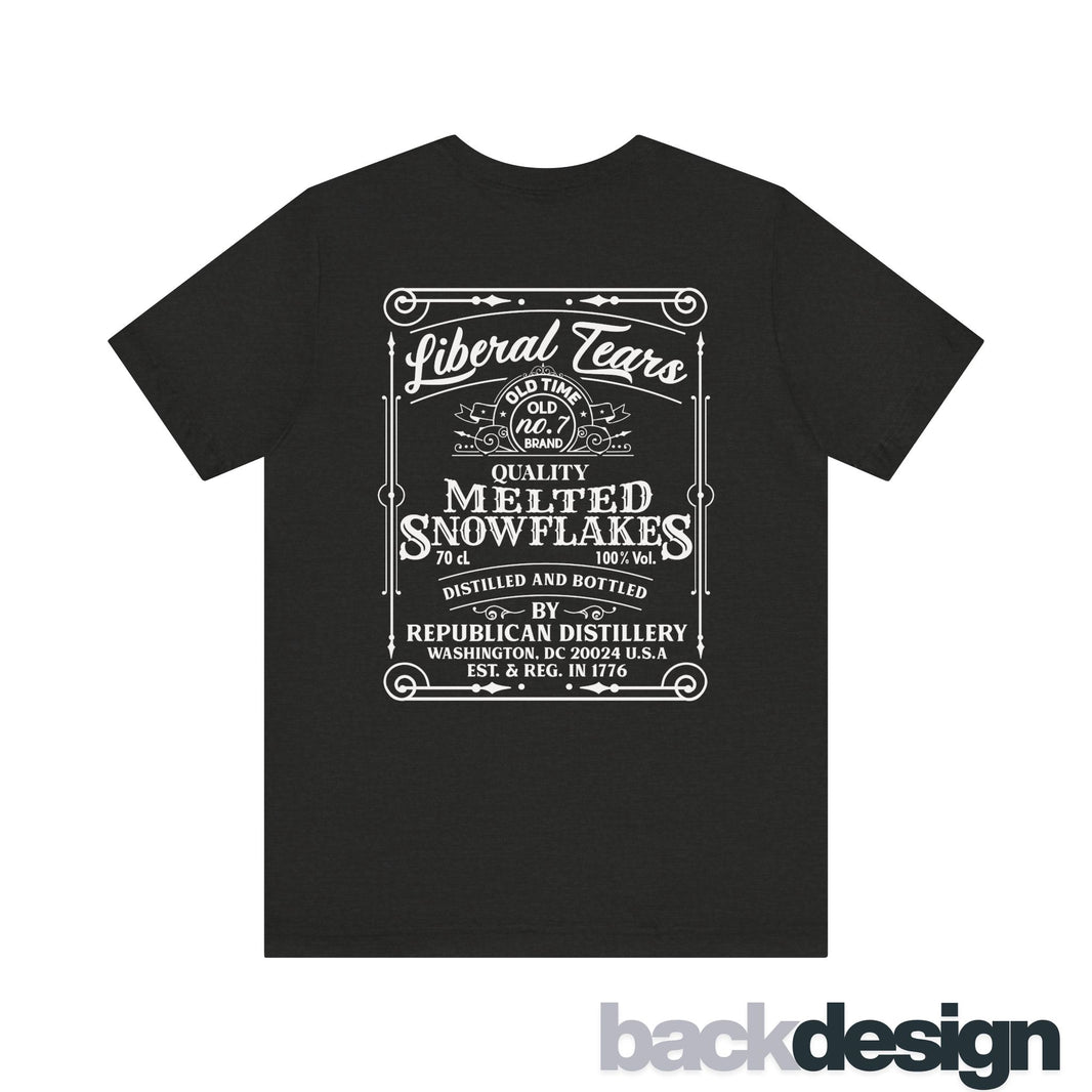 Liberal Tears – Whiskey Label Tee