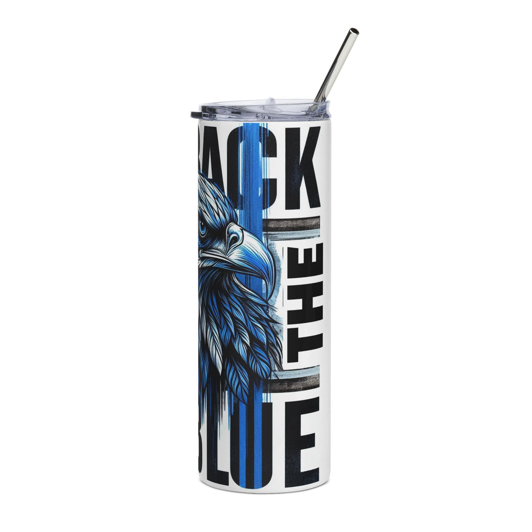 Back the Blue Tumbler - 20 oz