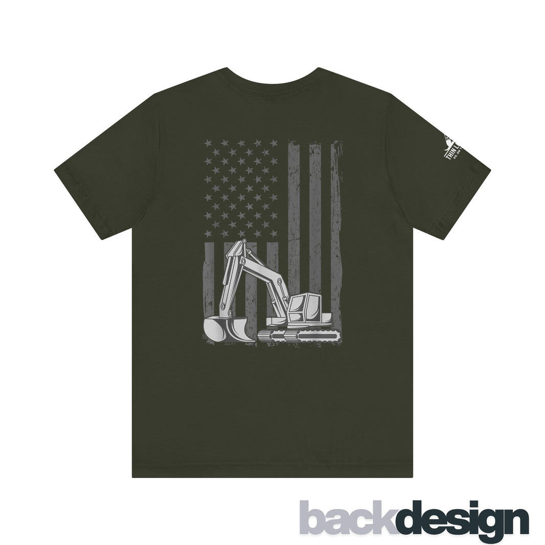 image Dirt, Grit and Glory Heavy Equipment Tee – Excavator Edition