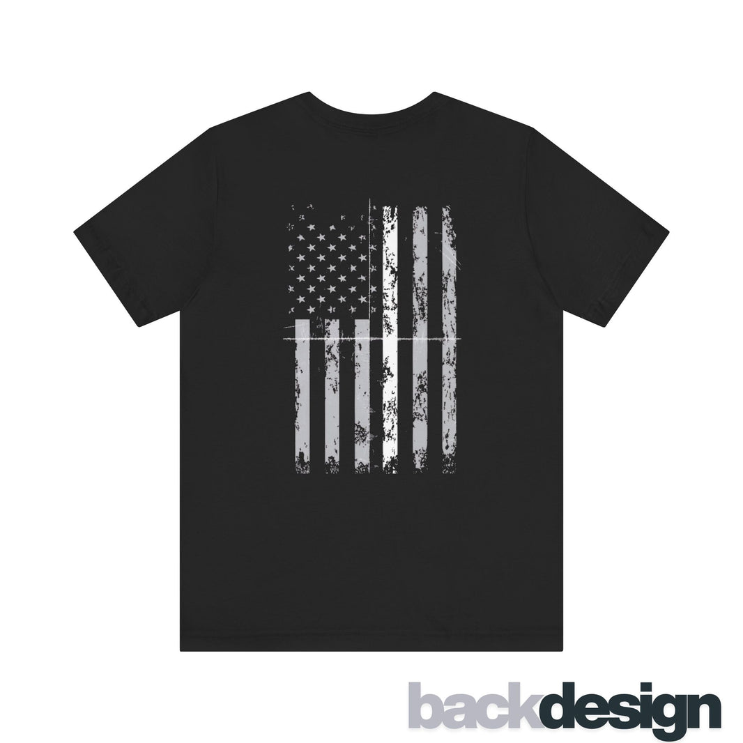 Thin White Line Flag T-shirt