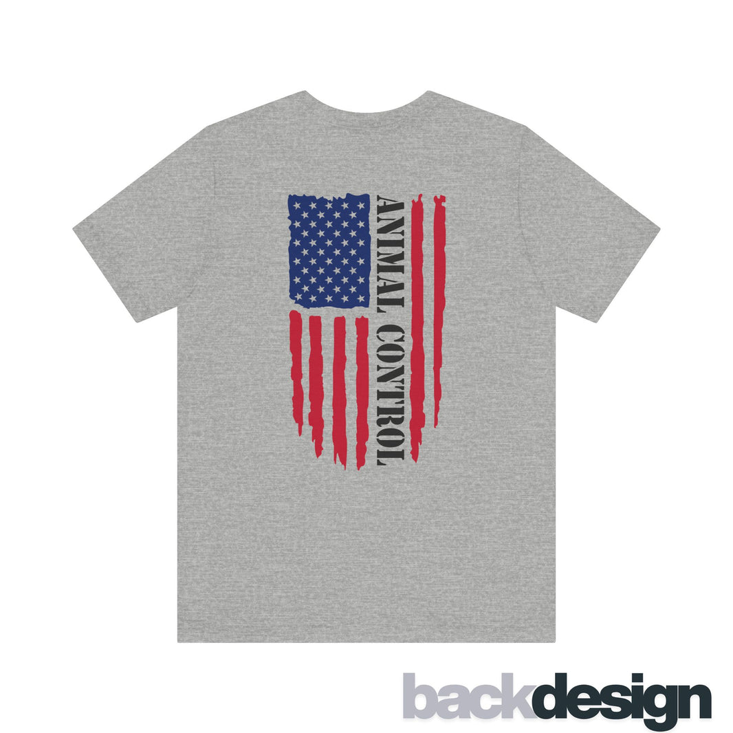 Animal Control Officer Flag Tee – Guardians on the Line