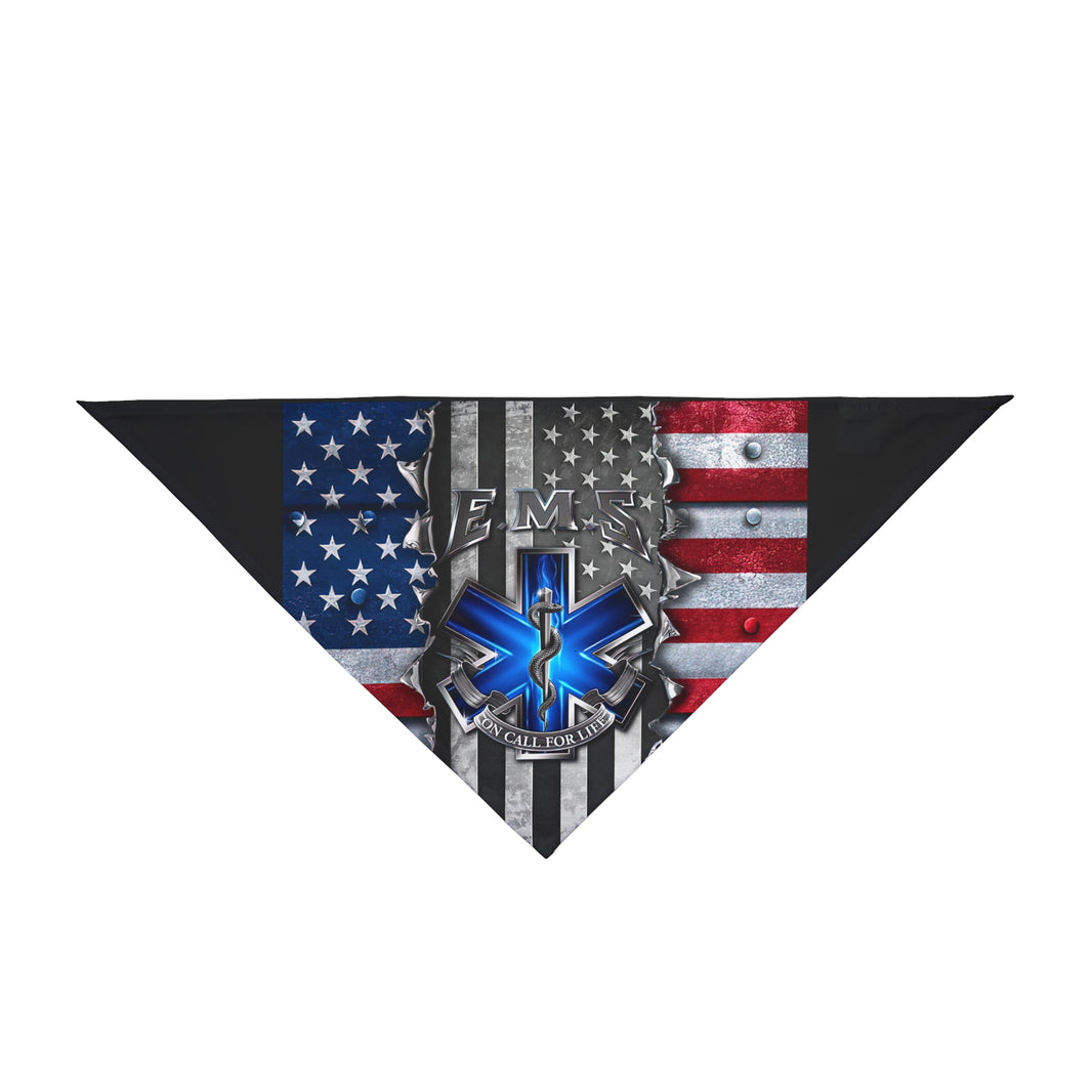 image EMS Dog Bandana – Star of Life Edition