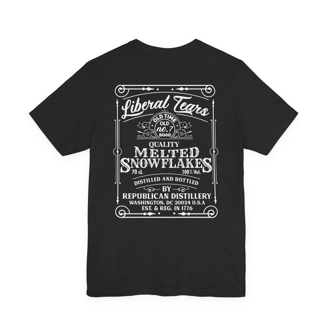 Liberal Tears – Whiskey Label Tee