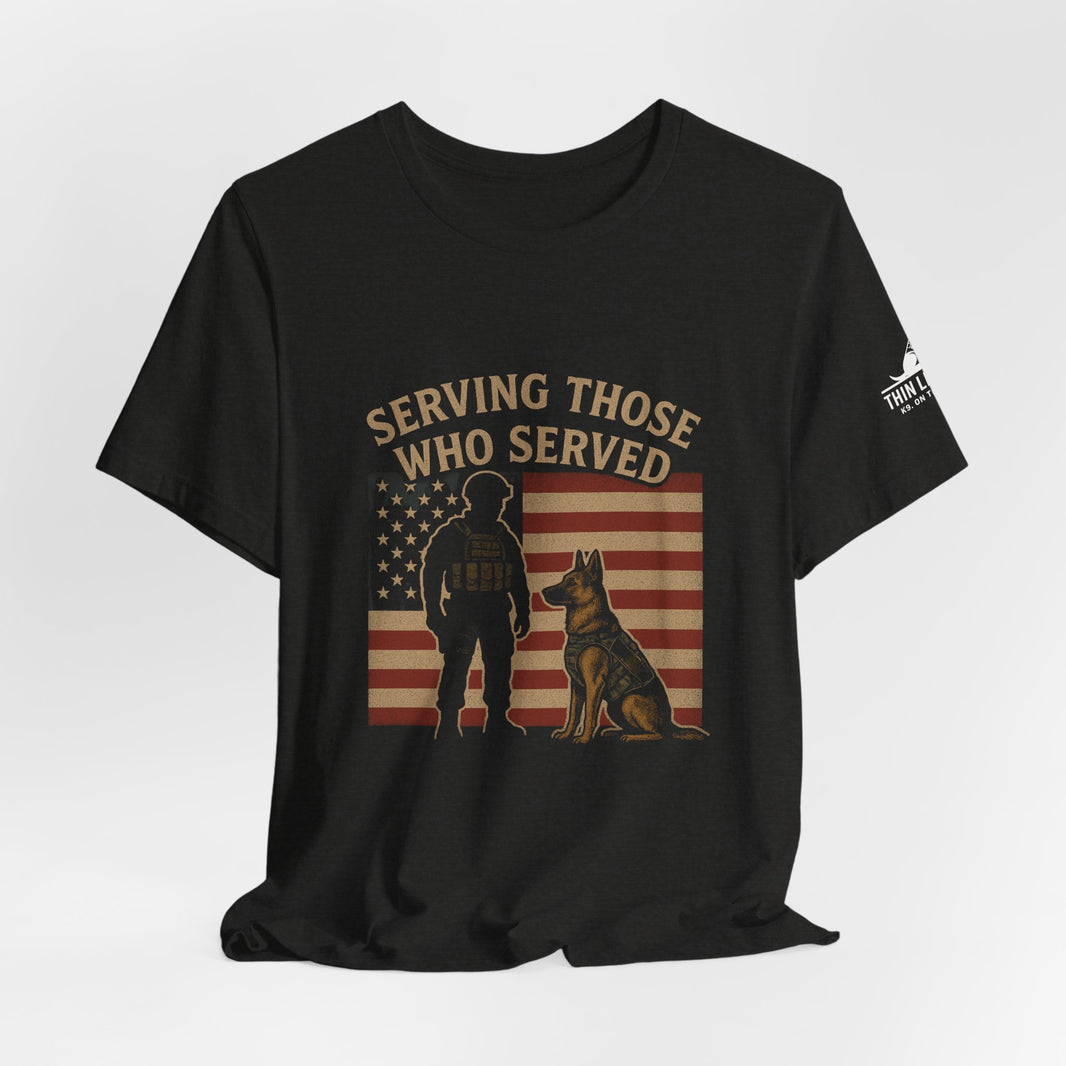 Serving Those who Served - Donation Tee