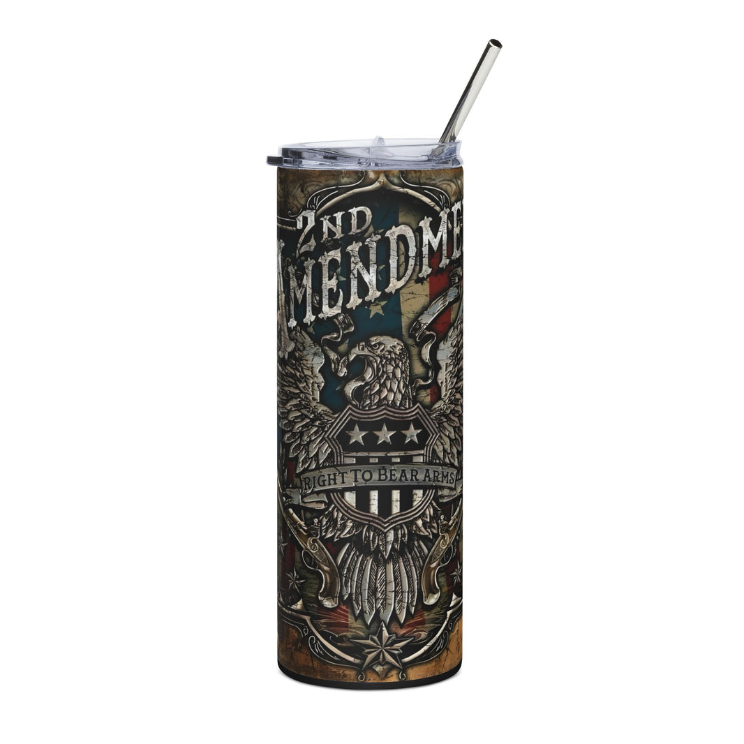 Defend Liberty – 2nd Amendment Eagle Tumbler