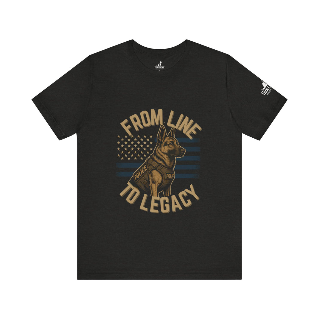 image From Line to Legacy Donation Tee