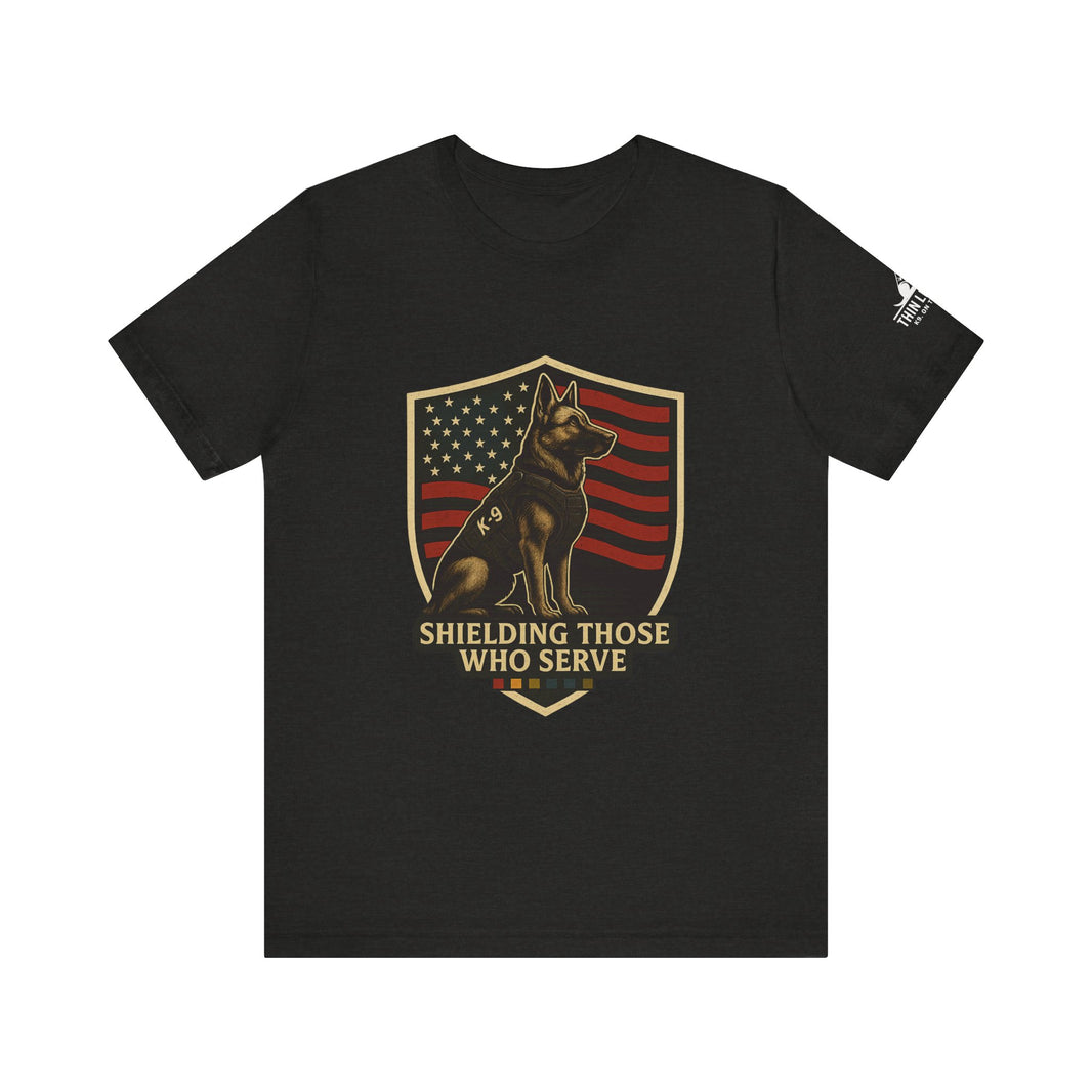 image Shielding Those Who Serve Donation Tee