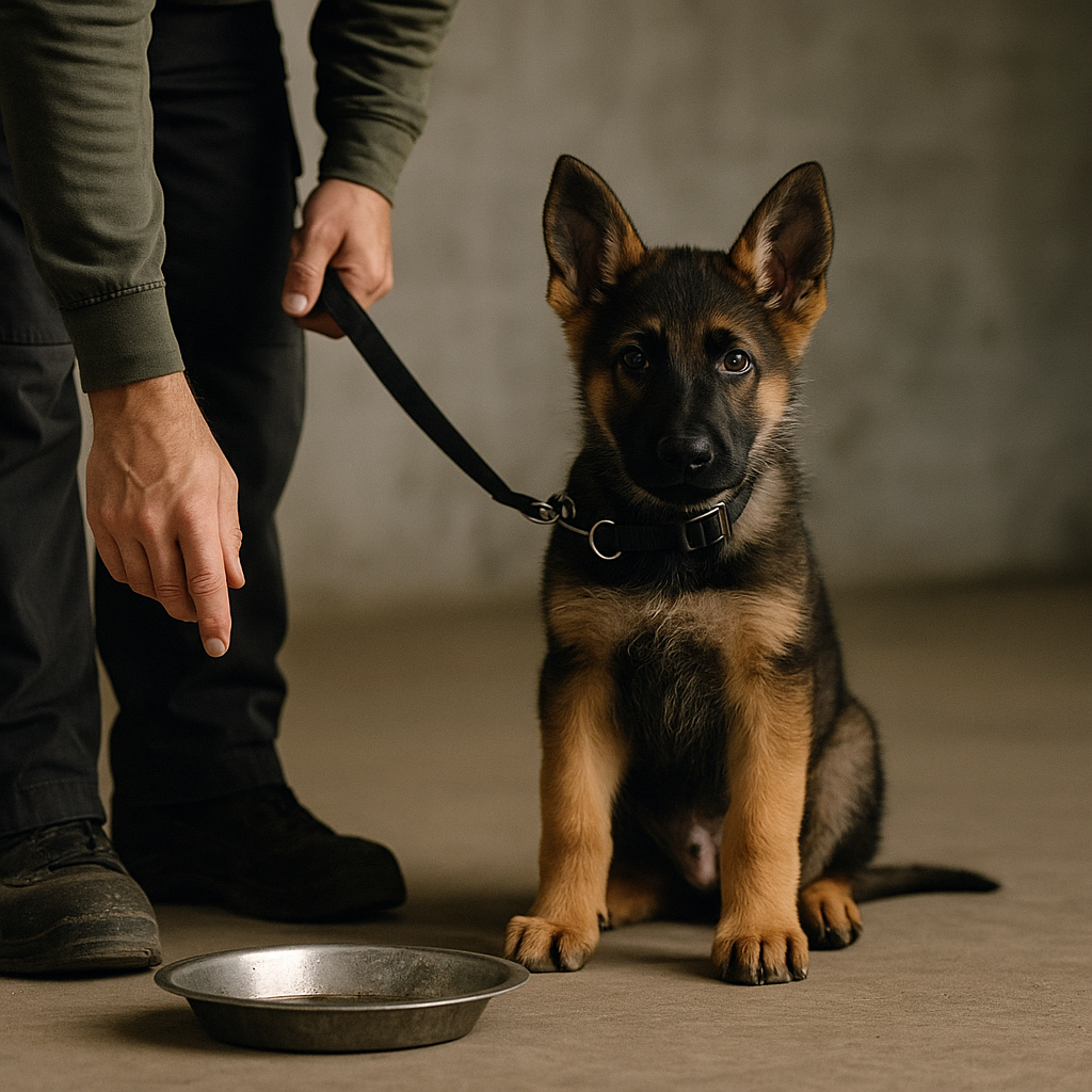 From Puppy to Partner: The K9 Selection Process