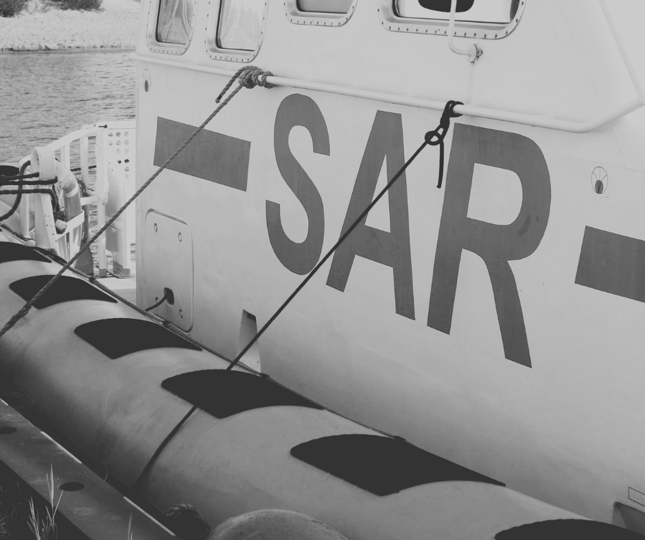 Thin Orange Line: Search & Rescue and Dept of Public Works