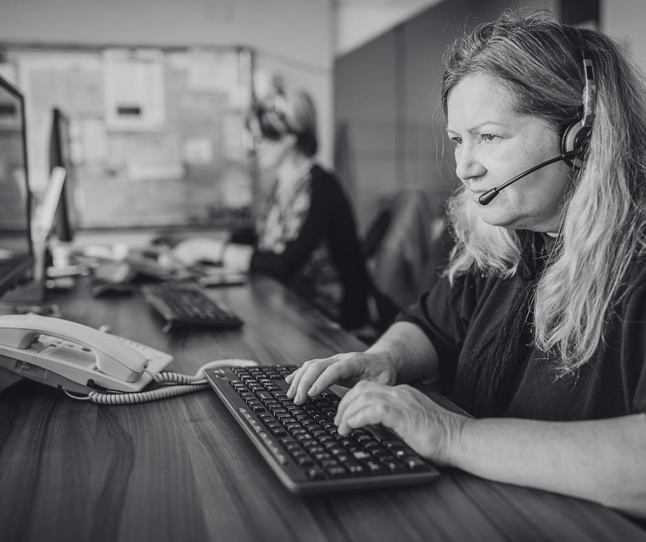 Thin Yellow Line - Emergency Dispatchers