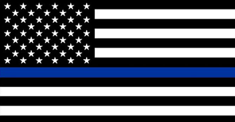 Thin Blue Line - Law Enforcement