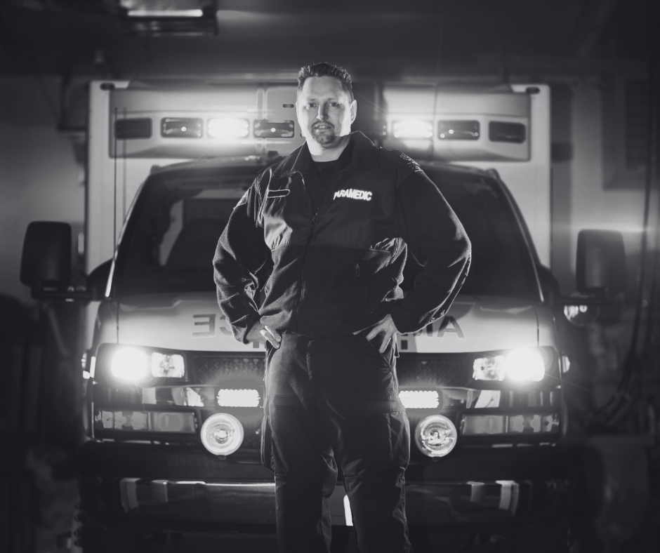 Thin White Line - Emergency Medical Services