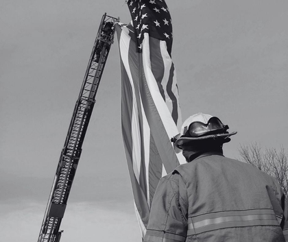 Thin Red Line - Fire Service