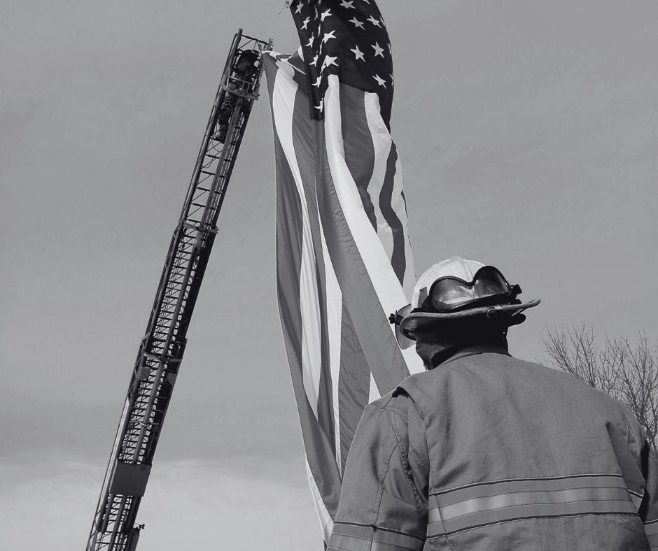 Thin Red Line - Fire Service