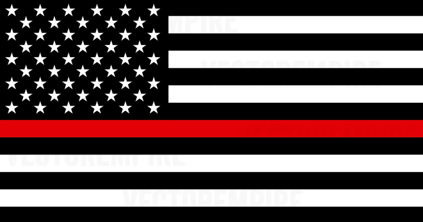 Thin Red Line - Fire Service