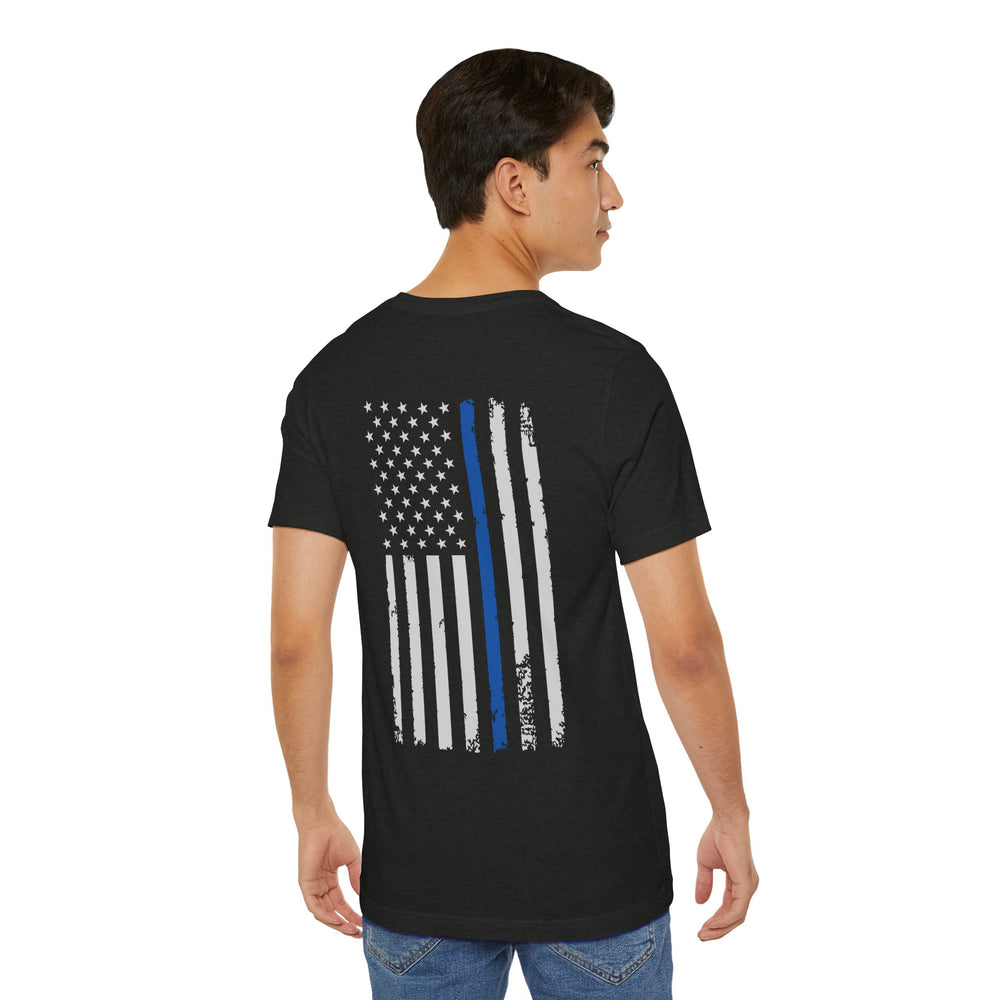 Thin Blue Line Flag Shirt