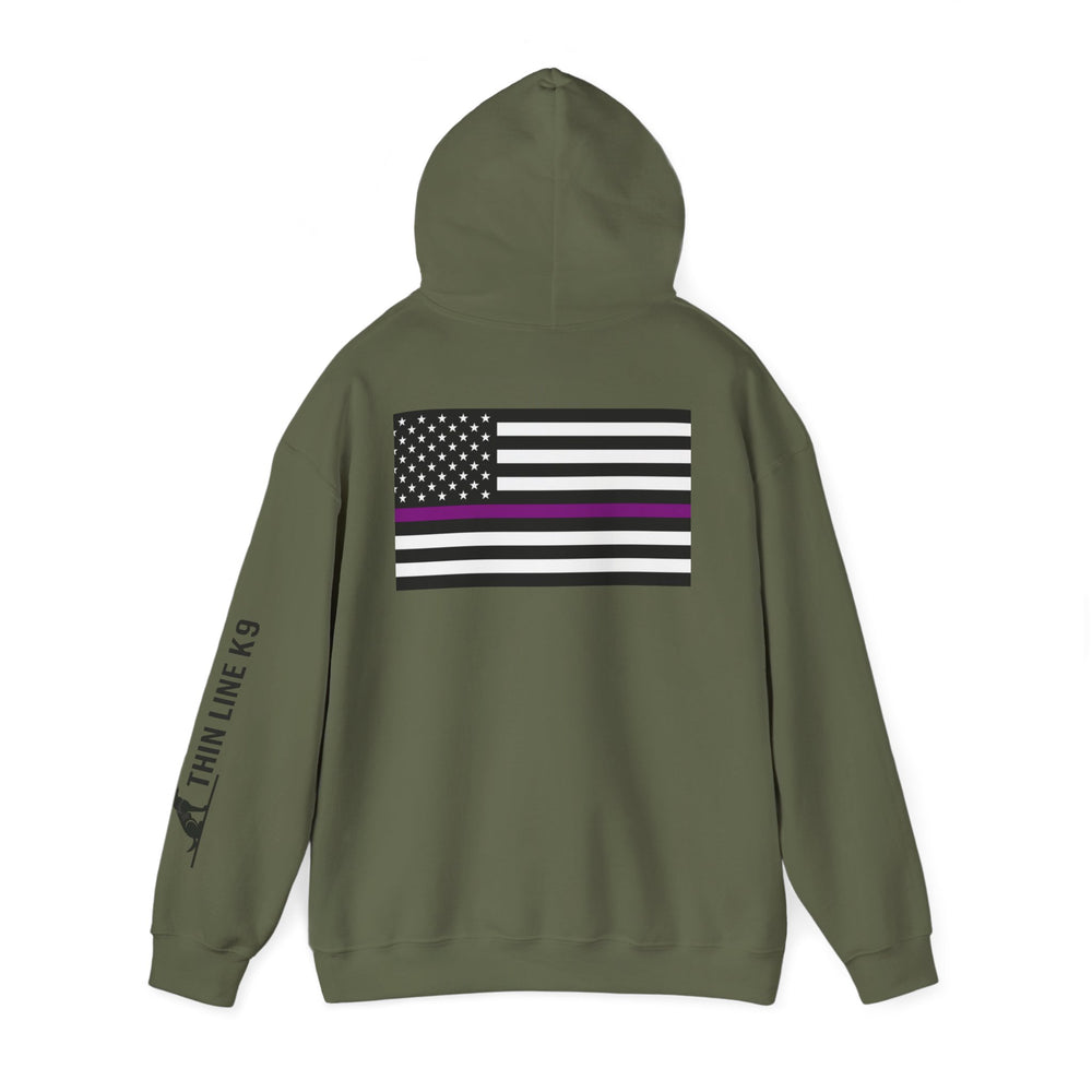 Thin Purple Line Hoodie – F*ck Around And Find Out