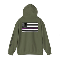 Thin Purple Line Hoodie – F*ck Around And Find Out