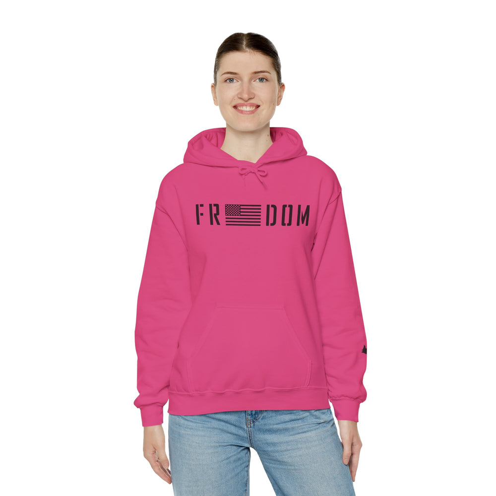 FREEDOM Hoodie – Stars, Stripes, and No Apologies